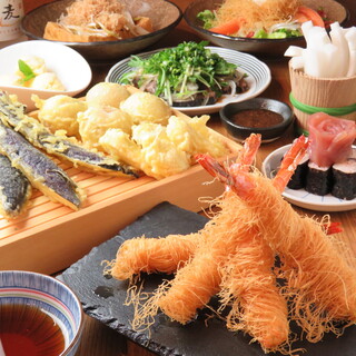 Tempura Shokudou Kitsune - 