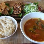 日替わりランチ680円♪