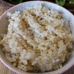 玄米ごはん♪