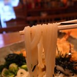 讃岐うどん　源八 - 麺リフト～(*´∀`)ﾉ川