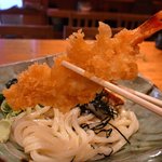 讃岐うどん　源八 - 海老天ですっ