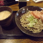 あみだそば はなれ - 「鬼とろろおろし」750円　ｈ25.5.20撮影