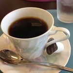 あんじゅ - ホットコーヒー400円