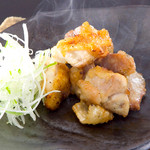 Kitashinchi Unoan - 奈良を代表する地鶏を使用した『大和肉鶏のモモの炭火焼』一度食べるとやみつきになることまちがいなし