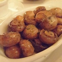 ルース クリス ステーキハウス - マッシュルームソテー