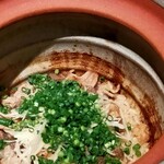西麻布 焼肉 X - もつまぶし ～牛モツ土鍋御飯～