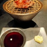 西麻布 焼肉 X - 特製レモン塩で