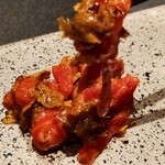 西麻布 焼肉 X - トリュフ和え