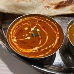 シブシャンカル - ２つ目はキーマカレーをチョイス、カレーはナンと一緒に食べるには良いとろみのキーマカレーでした。