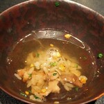 西麻布 焼肉 X - お出汁でお茶漬け風