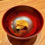 すし 喜邑 - 2022.10.  鮟肝