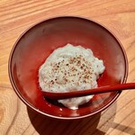 すし 喜邑 - 2022.10.  白子のリゾット