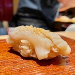 すし 喜邑 - 2022.10.  北寄貝