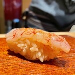 すし 喜邑 - 2022.10.  縞海老