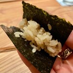 すし 喜邑 - 2022.10.  海苔巻き