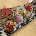 かもめ食堂 - 刺し身の盛合せ