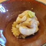 鮨駒 - ◆真鱈白子炙り