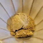 鮨駒 - ◆デザート(ほうじ茶のアイス)