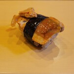 鮨駒 - ◆あんこう肝のせ