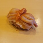 鮨駒 - ◆赤貝(煮きり)宮城産
