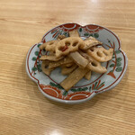 かもめ食堂 - キンピラ