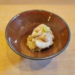 鮨駒 - ◆真鱈白子炙り