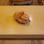 鮨駒 - ◆赤貝(煮きり)宮城産