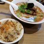 Rock’anDo - 鰤大根そば＆きんぴらごぼうの炊き込み飯