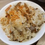 Rock’anDo - きんぴらごぼうの炊き込み飯
