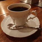 COFFEE HALL くぐつ草 - セットのコーヒー(ストロング)