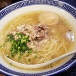 塩そば専門店 桑ばら - 天然ブリ丼とブリ出汁かけそばの定食