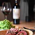 COLORSOL QUALIA - 牛フィレ肉のステーキ