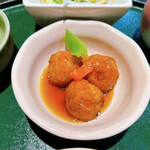 Taishou - 肉団子の甘酢餡
