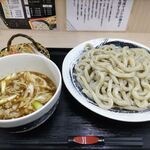 自家製麺 さわ屋 - 肉汁うどん ごぼう 中盛 1000円