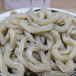 自家製麺 さわ屋 - 肉汁うどん ごぼう 中盛 1000円