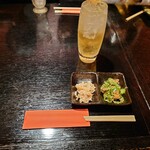 鳥こまち - 突出しも美味❤️