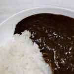 有明漬本舗 - 有明海産海苔黒カレー(540円)