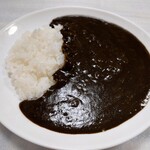 有明漬本舗 - 有明海産海苔黒カレー(540円)