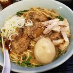 塩そば専門店 桑ばら - パイカチャーシュー麺