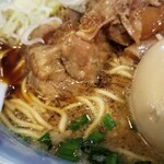 塩そば専門店 桑ばら - パイカチャーシュー麺