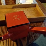 あらきそば - 蕎麦湯