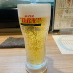 居酒屋 一 - 生ビール