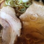 ラーメンの店みよし - 中華そば大盛800円