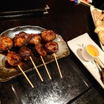 鳥こまち - しいたけの肉詰め