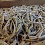 あらきそば - そばアップ