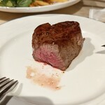 カフェ・レストラン 神戸望海山 - 牛フィレ肉