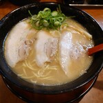 らーめん専門店 麺楽 - チャーハンセット　特製らーめん
