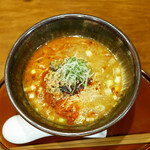 大塚 みや穂 - 魚介坦々麺 ¥900