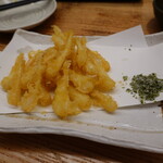 沖縄酒場ハイサイ - 島らっきょ宇の天ぷら(22-11)