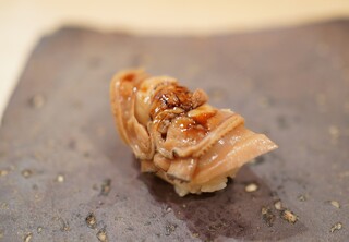 Sushi Matsumoto - 煮蛤